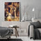 Jesus Birth Drawing Frameless DIY Oil Paint by Numbers Canvas Home Decor