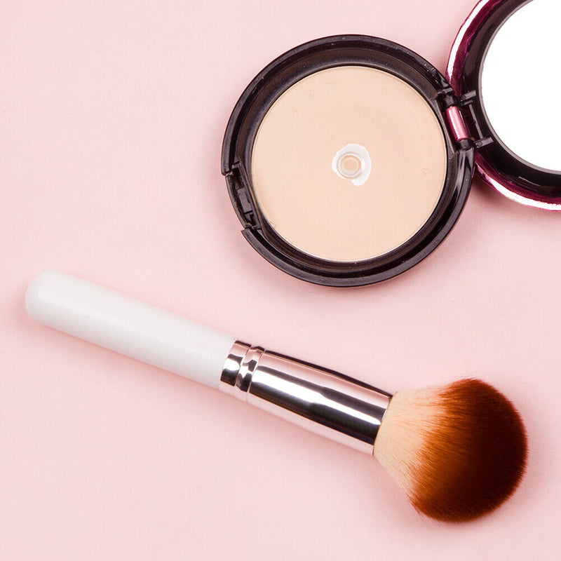 Cosmetic Powder Brush Fluffy Make Up Blush Foundation Face Beauty Brushes