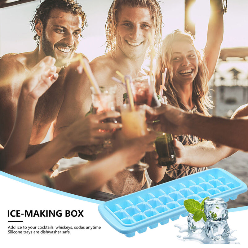 Ice Cube Molds Food Grade Material - Frozen Baby Complementary Food & Drinks