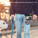 Portable Training Dog Snack Bags Outdoor Feed Storage Pouch (Camouflage) Newly