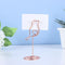 Decoration Paper Clamp Photo Clips Place Card Table Number Holder Clamps Stand