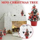 Mini Christmas Tree Xmas Craft Decor Ornament Gift Home Decoration.