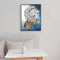 5D DIY Special Shaped Diamond Painting Wolf Embroidery Mosaic Kit Bedroom Decor