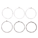 6pcs/Set CAYE EW Series Nickel Plated Steel Guitar Strings Electric Guitar Strings One