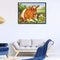 Cow on Grass Oil Paint By Numbers Kits DIY Handpainted on Canvas Wall Pictures