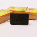 Black Bamboo Charcoal Soap Face Body Clear Tourmaline E7Q2 2Q6W J6U N5O8 N8E5