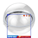 Reusable Water Fight Splash Ball Toys for Party Beach Backyard (White)