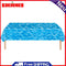 3pcs Ocean Wave Tablecloth Prints Dining Desk Table Cover Beach Picnic Blanket