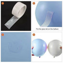 Layout Balloon Arch Kit Colourful Balloons Wedding Baloon Party Ballon