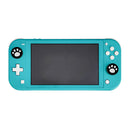 4pcs Cat Paw Silicone Thumb Grips for Nintendo Switch Controller (White) Newly