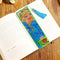 DIY Diamond 5D Bookmark Leather Tassel Special Shape Rhinestone Painting Kit