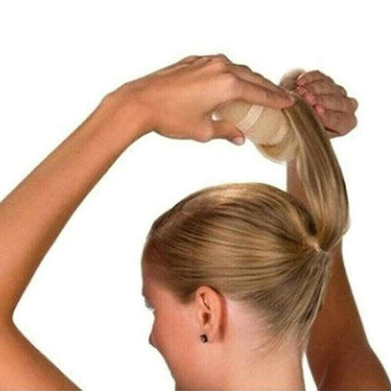 3Pcs Beauty Girls Women Cute DIY Hair Bun Hair Styling Tools Donut Hair Curler