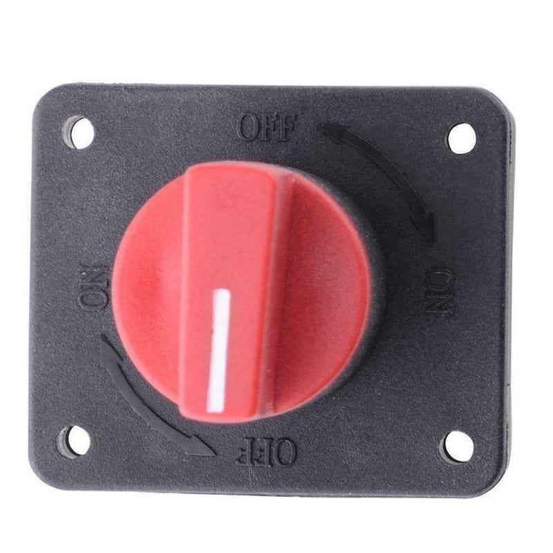 300A 60VDC Modified Car Power Off Knob Master Battery Durable Rotary I8D7