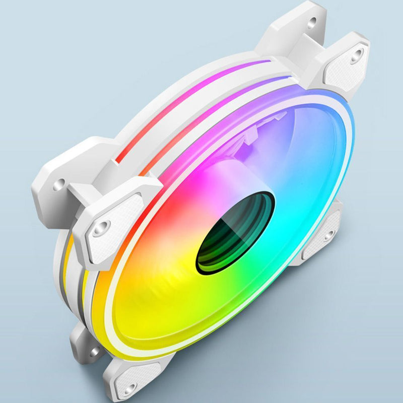 Desktop 4 PIN LED PWM Chassis Fan Computer Case Fan Cooling Fans Radiator