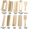 Sushi Making Kit, 10 Pieces DIY Sushi Set Plastic Sushi Maker Tool, White
