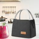 Handheld Picnic Lunch Insulation Bags Large Capacity Portable Food Cooler Bag