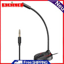 USB Gooseneck Cardioid Conference Microphone with Mute Switch for PS4 Computer