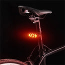 Bike Tail Light Safety Indicator Bright Rear Lamp Bicycle Turn Signal