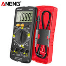 ANENG SZ08 Diode NCV Tester 2000 Counts Split Digital Multimeter (Red) Newly