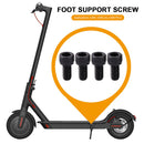 4pcs Scooter Foot Stand Rack Screws Universal Accessories for Electric Scoo