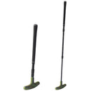 Golf Putter 2 Way Right Left Handed Telescopic Golf Training Putter (Black)