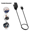 USB Charger Dock Station Clip Cradle Charging Cable for Garmin Descent G1
