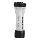 LED Lamp Adjustable Lighthouse Flashlights USB Charging for Outdoor (White A)