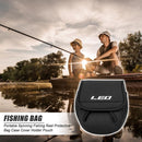 Spinning Reel Protective Bag Case Cover Holder Pouch Fishing Accessory (L) Newly