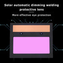 Widewing Welding Glasses, Automatic Darkening, Helmet Safety Glasses