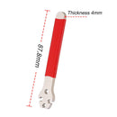 Bike Spoke Wrench Spokes Wheel Rim Tension Correction Repair Tools (Red) Newly