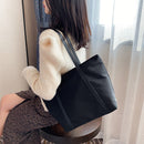 Casual Women Street Satchel Women Shoulder Tote Bag Solid Large Capacity Handbag