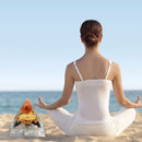 Crystal Pyramid Attract Abundance 6cm Crystal Points Energy Generator for Yoga