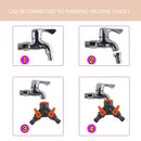 Tap Water Splitter Valve Connector Garden Irrigation Water Pipe Fittings Tube