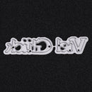Paper-Cutting Template Scrapbook Cutting Die for DIY Photo Album (H2035) Newly