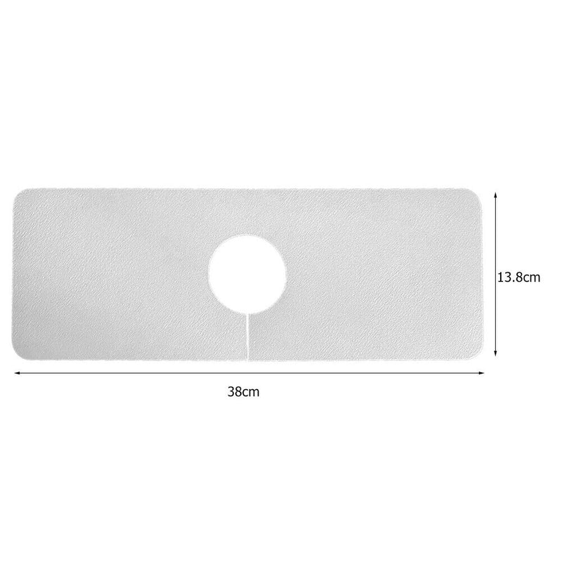 Kitchen Sink Splash Mat Faucet Counter Absorbent Guard Water Drying Pads Newly