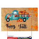 Thanksgiving Doormat Non Slip Bath Mat Non-Fading Non-Shedding (1) Newly