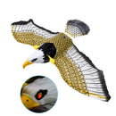 Simulation Electric Luminous Hanging Eagle Flying Bird Creative Music Repellent