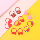 Headband Children's Rubber Band Hair Rings Bow-knot Hair Rope Baby Hair Band
