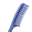 Hairdressing Straight Curly Detangler Hair Combs Salon Hair Styling (Blue) Newly