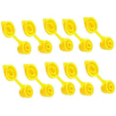 10 - Yellow Replacement Gas Can Fuel Jug Vent Cap Plug Eagle