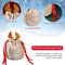 #A 5pcs Drawstring Goodie Bag Soft Candy Packing Holders Festive Party Decorat