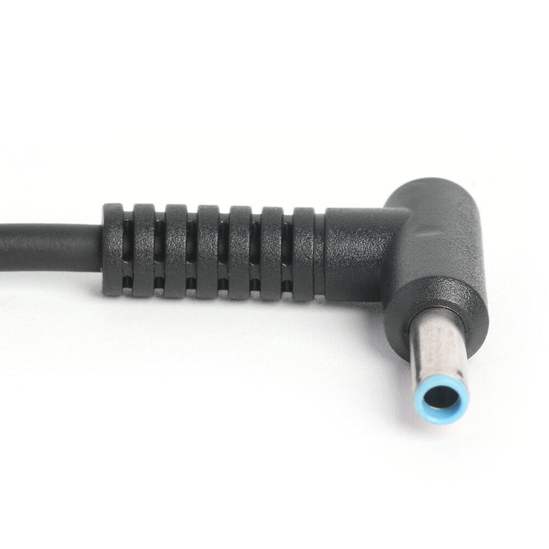 PD USB C Female to Right Angle DC Connector Adapter for Laptop (4.0x1.35mm)