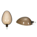 #A Retractable Fishing Bait Throwing Spoons with Blue Rod Fishing Tackle Accesso