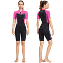 DIVE SAIL Neoprene Scuba Snorkel Swimming Women Body Wetsuits (Pink XL) Newly