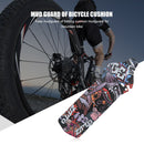 Bicycle Seat Fender Saddle Mud Guard Removable Rear Cushion Mountain Bike F
