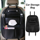 Bag Car Seat Back Box Backseat Holder Seat Back Organizer Auto Storage Bag