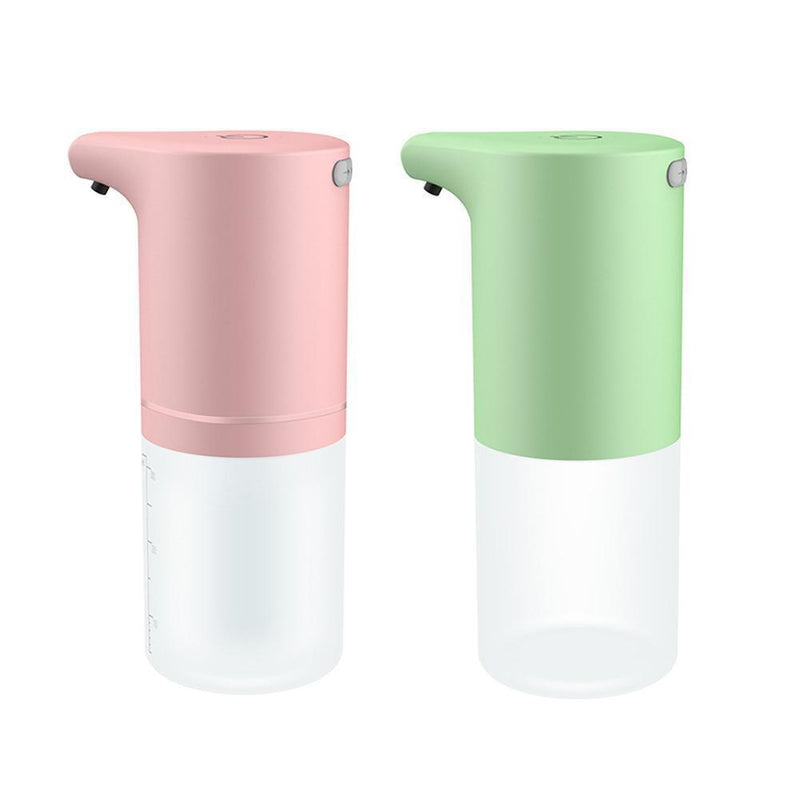 3pcs USB Charging Infrared Induction Smart  Liquid Soap Dispenser(Green)