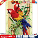 5D DIY Full Drill Diamond Painting Parrots Cross Stitch Embroidery Mosaic