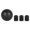 Round Ball Shaped Car Gear Shift Knob Manual Transmission Gear Stick Lever Knob