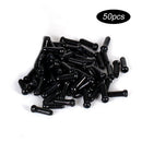 50pcs Bicycle Cable End Caps MTB Road Bike Brake Shifter Aluminum Wire Cable Tip